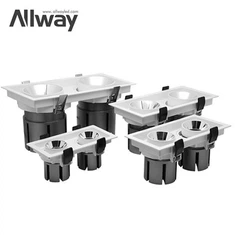 Led rešetkasta svjetla podesiva po kutu